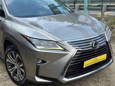 2017 Lexus RX 200t T F SPORT
