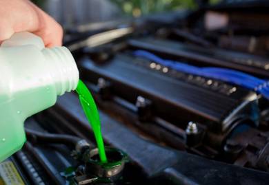 Koya P-131 Car Coolant 水柜冷却剂// 4 liter x 4