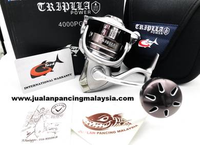GTECH 2022 TRIPLLA POWER SW Saltwater reel