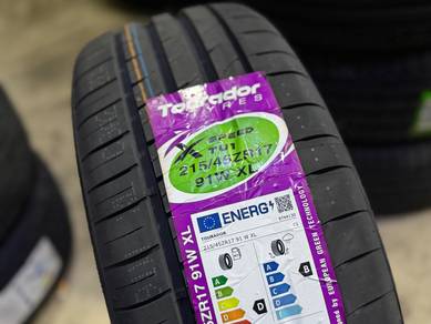 Tayar Baru 215 45 17 Tourador Xspeed TU1 2026