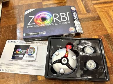 NEW MARVIN'S MAGIC - Zorbi Flying Saucer Trick