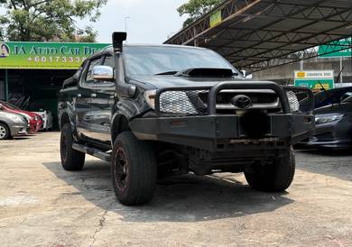 Toyota Hilux G in Jalan Kuching, KUL