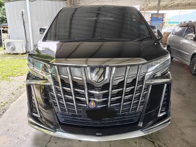 Toyota Alphard 2.5 SC in Bukit Mertajam, PNG