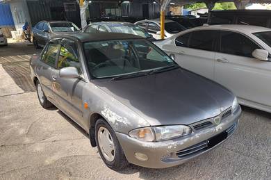 Proton Wira A/B GLi in Desa Petaling, KUL