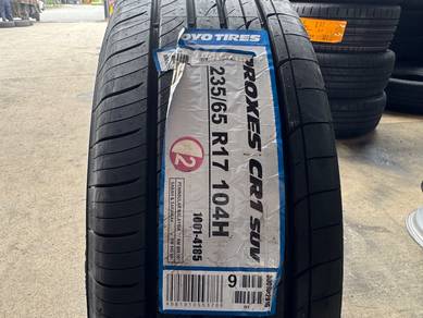 Tayar Baru 235 65 17 Toyo Proxes CR1 SUV 2026 tyre