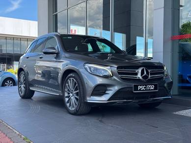 2016 Mercedes Benz GLC250 250 4MATIC (CKD)