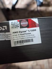 r5 5500