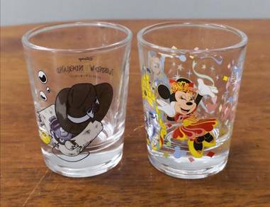 Disney shot glass 2