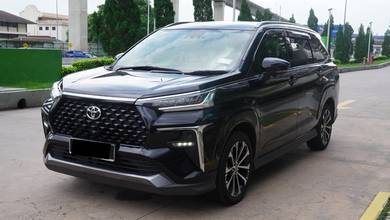 Toyota Veloz - in Puchong, SGR