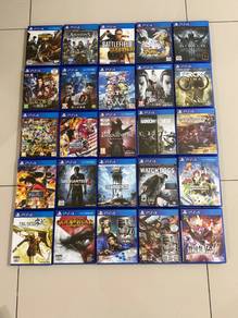 PS4 Games Bundle 35 Original Games Good Condition