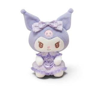 33cm Kawaii Kuromi Dolly Rose Plush Toy