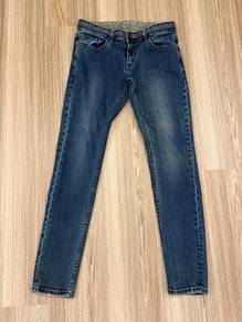 Men fashion long jeans 2