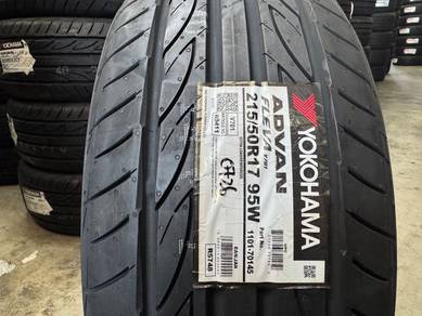 Tayar baru 215 50 17 yokohama Advan fleva 2026 new