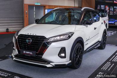 Nissan Kicks E-POWER VL in Kepong, KUL