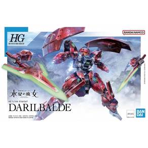 Bandai HG Witch From Mercury Darilbalde Gundam