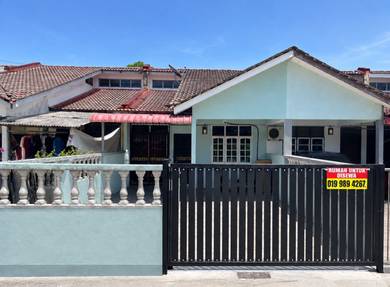 Terraced House For Rent in Paka,TRG