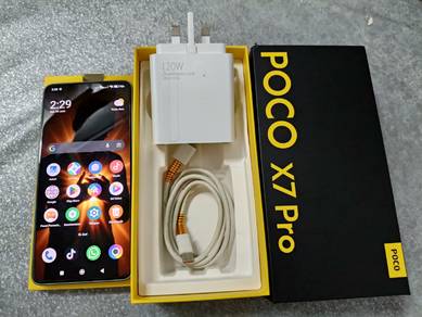 poco x7 pro fullset 12+12 512 swap