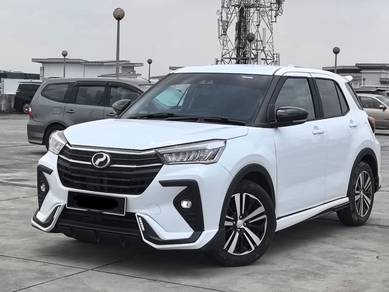Perodua Ativa H in Bandar Puteri Puchong, SGR