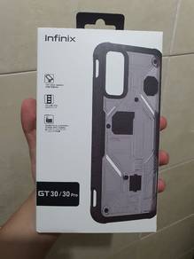 Case & Tempered Glass Infinix GT 30/30 Pro