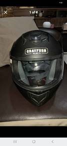 Grayfosh Superbike helmet 