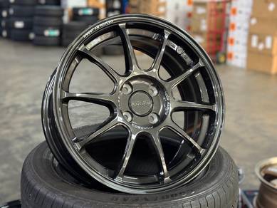 NEW 16 AOW ZE40 Rim Myvi Vios City Jazz Mazda 2