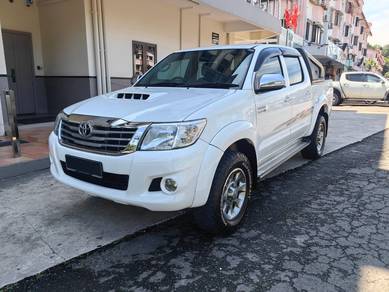 Toyota Hilux G VNT in Kota Kinabalu, SBH