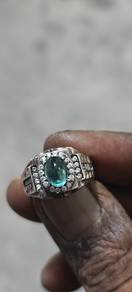 Colombia Emerald Ring