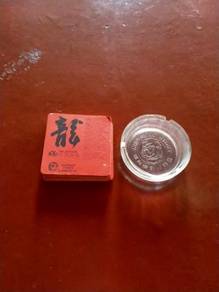 Guinness stout ash tray and set of Chinese zodiac