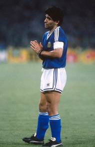 Rare Argentina away 1991-1992 Copa America