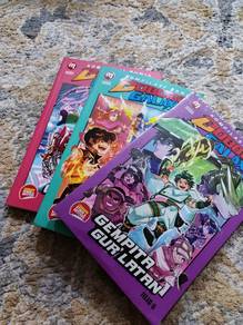 Buku Komplikasi komik BoBoiBoy galaxy musim 2 