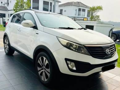 Kia Sportage EX in Puncak Alam, SGR