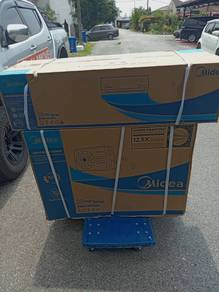 Midea 1.5hp Non Harga Siap Pasang Aircond KL456