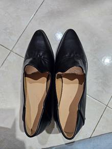 leathers shoes black35