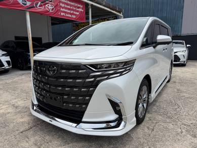 Toyota Alphard Z in Others, SGR