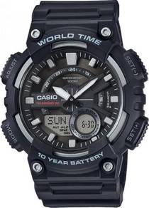 Watch - Casio Telememo AEQ110W-1A - ORIGINAL