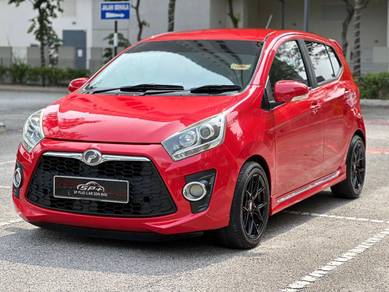 Perodua Axia AV in Setapak, KUL