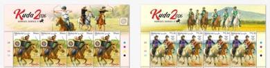 Mint stamp Header Horse Series 2 Malaysia 2026
