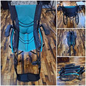 Foldable Wheelchair 