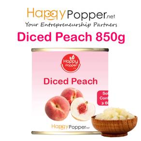 Canned Diced Peach ( 12/Ctn ) 850g topping