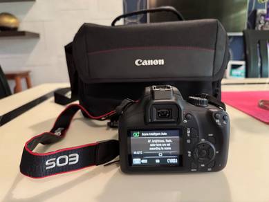 Canon EOS 3000D DSLR Camera