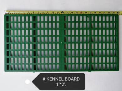 Green Kennel Board 30x60x3cm/1feetx2feet Dog Cat