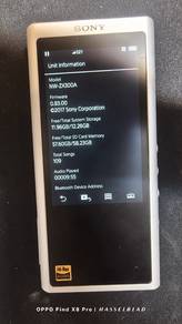 SONY walkman NW-ZX300A Hi End System 