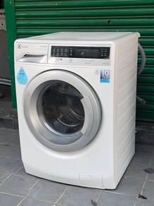 Inverter Electrolux mesin basuh Hot Washer 10 kg