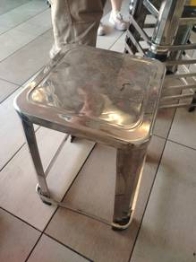 Square Stainless Steel Stool TF775