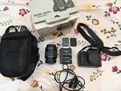 Camera Canon DSLR 3000D