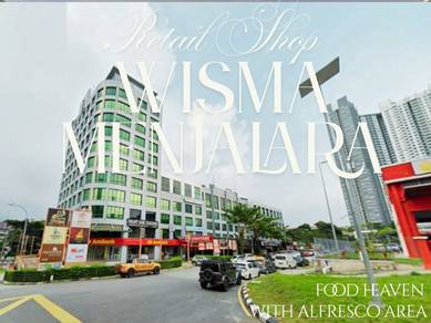 Shop lot For Rent in Bandar Menjalara,KUL