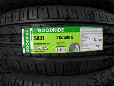 215/50/17 GoodRide SA37 Thailand Tyre 2026 Tayar