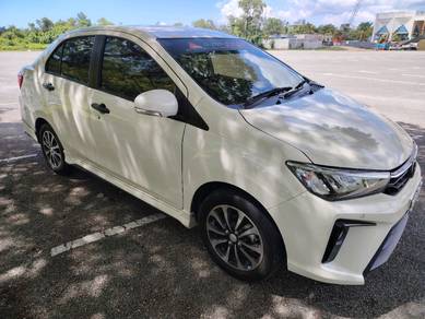 Perodua Bezza X in Kuching, SWK