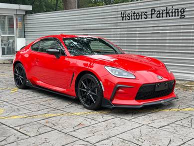 2023 Toyota GR86 RZ