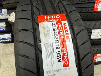 Tayar baru 225 45 18 maxxis vitra ipro Thailand 26